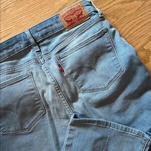 Levi 715 Bootcut - Size 28